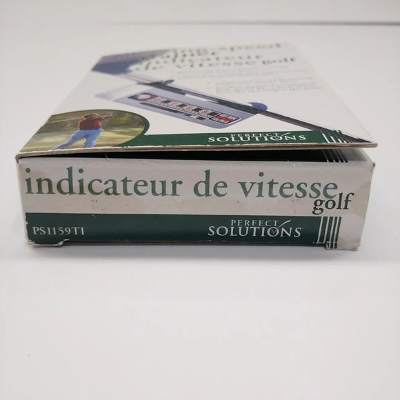Perfect Solutions Golf Swing Speed Trainer in Box Vintage 1998 - Picture 6 of 8